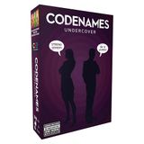 Asmodee Codenames Undercover, familiespel, raadspel, Duits
