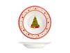 H&H Set 12 piatti fondi natalizi Classy Xmas cm 21,5