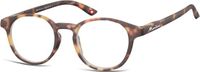 Montana Eyewear MR52F ronde leesbril +1.50 milky tortoise