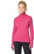 Vaude Livigno Ii Sweatshirt Met Halve Rits Roze 36 Vrouw