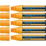 Schneider Maxx 260 Krijtstift 5-pack oranje