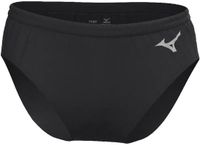 Mizuno Damesslipjes Zwart Effen Polyester Maat XL