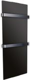 Chemin'Arte Stralende handdoekverwarmer 1200W Zwart