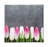 Homemania Wandfoto, bloemen, natuur, voor woonkamer, slaapkamer, meerkleurig, 60 x 3 x 60 cm, HM20KNV60 x 60 – 5, polyester, hout