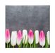 Homemania Wandfoto, bloemen, natuur, voor woonkamer, slaapkamer, meerkleurig, 60 x 3 x 60 cm, HM20KNV60 x 60 – 5, polyester, hout