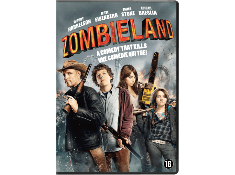 MUST HAVE Zombieland - DVD