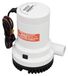 Pompe submersible marine - Pompe à eau électrique submersible - 12V - 2000 GPH - Puissant - Convient pour bateau, camping-car et yacht