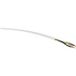 VER H05VV-F 5G0,75ws Eca Ri100 Câble dénergie H05VV-F 5 G 0.75 mm² blanc 100 m