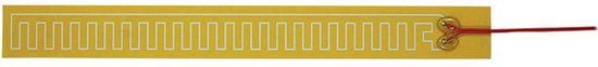THERMO TECH Polyester Verwarmingsfolie Zelfklevend 24 V/DC, 24 V/AC 10 W Beschermingsklasse IPX4 (l x b) 400 mm x 45 mm