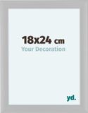 yd. Cadre photo 48x64 cm Blanc Mat MDF Como