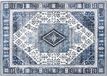 vidaXL - Tapijt - ORIZ - Donkerblauw - 240 x 340 cm - 100% Polyester