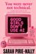 Good Independently Published Good Girls Don't Use AI Paperback