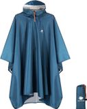 Unyqoos® Poncho de pluie Bleu mer