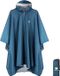 Unyqoos® Poncho de pluie Bleu mer
