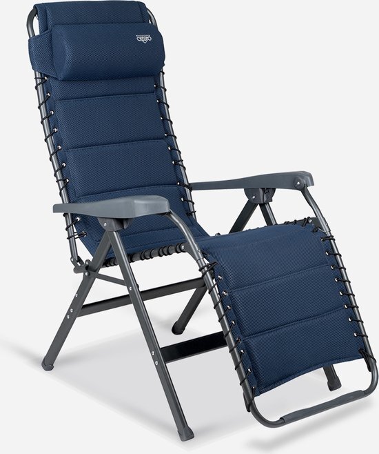 Crespo Relaxstoel AP-232 Air-Deluxe Blauw