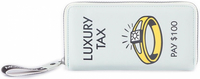 Difuzed Monopoly Dames portemonnee Luxury Tax Grijs Merchandise