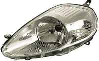 TarosTrade 37-0391-L-8880 koplamp voor elektrisch chroom met gele stekker met motor tot 2008 links