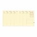 Quo Vadis 905457Q Agenda ESECUTIF PREST Italiaanse taal 2023 formaat 16 x 16 cm week 13 maanden dik papier ivoorpapier reserveonderdeel kalender gloeilamp omslag karton wit
