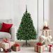 Prolenta Maison Exclusive Kunstkerstboom, 120 cm, 150 LED's, warm wit licht, groen