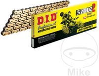 DID 520DZ2 Ketting Goud 106 Links
