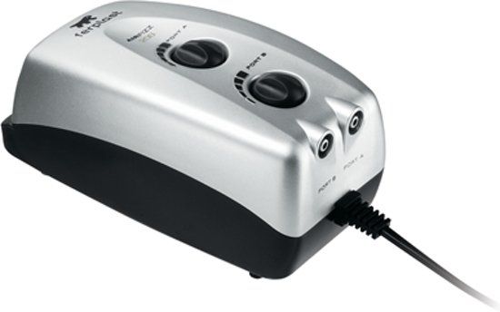 Ferplast Airfizz 200 regelbaar luchtpomp 2x 100L/h