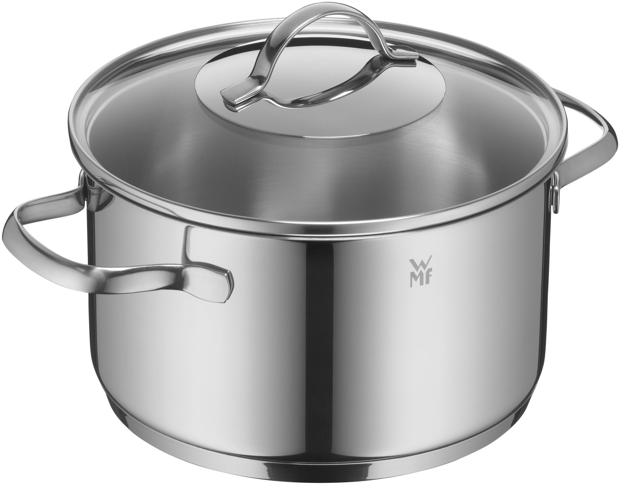 WMF Steelpan - 3.3L - Stainless Steel - Round - 20cm
