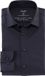 OLYMP Level 5 24/Seven Body Fit Overhemd - Marine Blauw - Strijkvriendelijk - Boordmaat 38