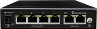 LevelOne FEP-0631 netwerk switch Fast Ethernet (10/100) Power over Ethernet (PoE) Zwart