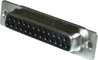 Amphenol 77SD C37S D-sub female connector 180 ° 37 poles Solder cup 1 pc(s)