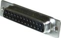 Amphenol 77SD C37S D-sub female connector 180 ° 37 poles Solder cup 1 pc(s)