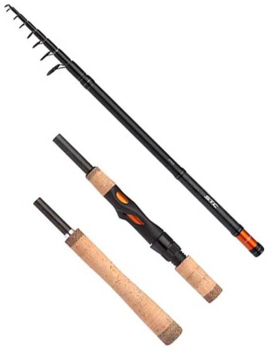 Shimano Fishing Stc Ax Mini Tele Spinhengel Bruin 1.80 m / 7-21 g