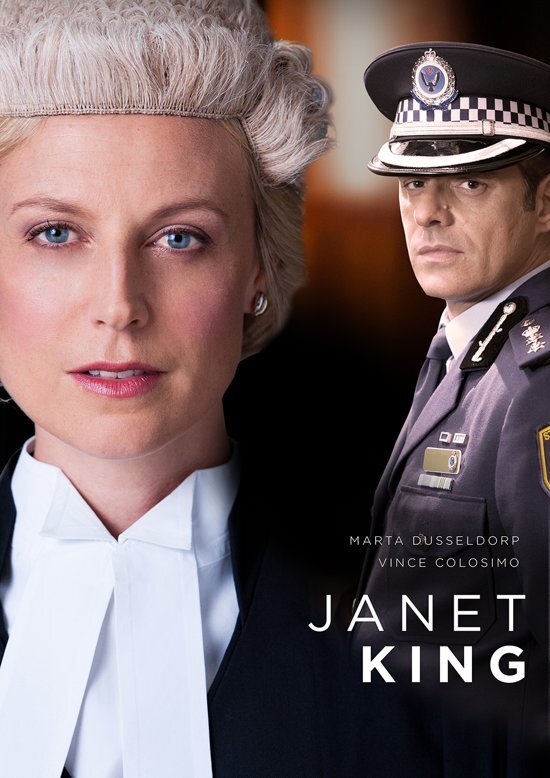 3 Dvd Stackpack Janet King Series 1 dvd