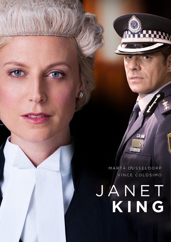 Janet King - Series 1 (3 DVD)