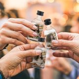 YourSurprise Mini Vodka personaliseren - 20 stuks