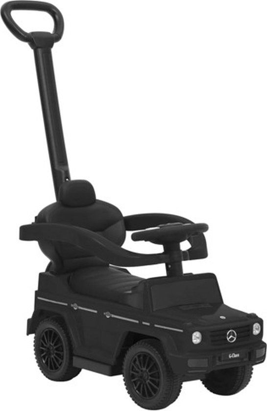 vidaXL Duw-loopauto Mercedes Benz G63 - Zwart