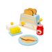 BigJigs Jouets en bois pour le petit-déjeuner