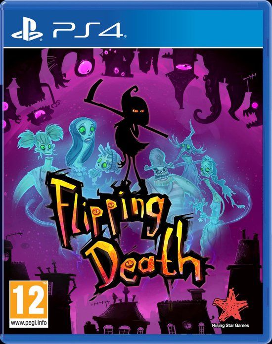 Rising Star Flipping Death - PlayStation 4