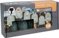 Pro Garden Feestverlichting lichtsnoer - blauw - 10 LED - warm wit - 270 cm - tuin feestlampjes