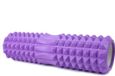 Shenzhen Haorui Industrial Technology Co., Ltd. Colonne de yoga Rouleau en mousse de protection de l'environnement Relaxation musculaire Rouleau de massage Barre de fascia Fitness Bâton (Violet)