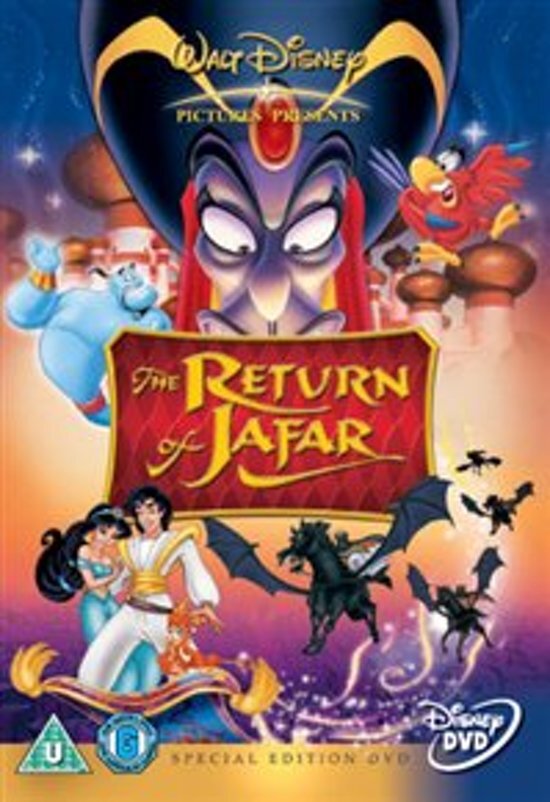 - Aladdin Return Of Jafar dvd