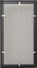 Icecat Vliegenhor, muggennet, antraciet, aluminium frame, muggenhor, 110x130 cm
