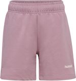 hummel hmlJR LIGHT SWEAT SHORTS Kinderen Unisex Katoen Kort SEA FOG Maat 152
