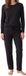Schiesser Dames pyjama Mix & Relax zwart
