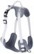 Kerbl Pet Tuigje Fitty, hondenhalsband, hondentuigje, 20mm x 38-62cm, grijs, beige, nylon, honden, sportief Y-tuigje