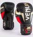 Venum Elite Bokshandschoenen Zwart Goud Rood 14 OZ