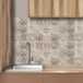 Autocollant décoratif 32 pièces - Feuille de carrelage autocollante pour salles de bains et cuisines modernes