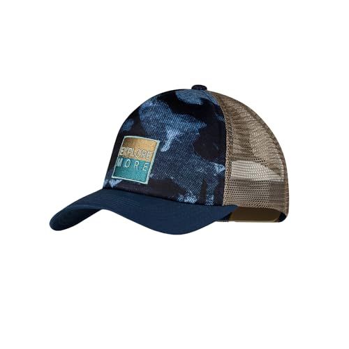 Buff Trucker Cap - Unisex - Kids - Night Blue - One Size