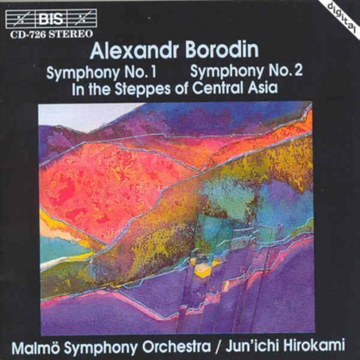 OUTHERE Borodin - Symph.1+2