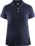 Blåkläder Dames poloshirt piqué 3390-1050 - Marineblauw - M