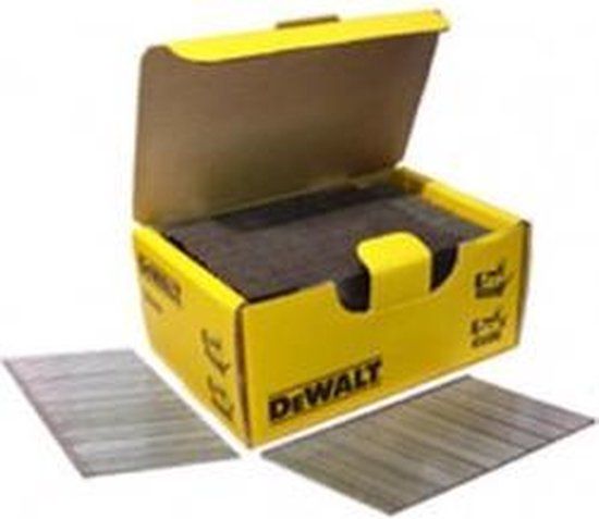 DeWALT DNBT1835GZ 1.25x35mm VE=5000 18 Gauge GAL Spijkers